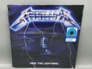 Ride The Lightning by Metallica Walmart Exclusive Limited Edition Blue Vinyl LP