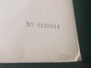 BEATLES White Album. No. 120914 MONO TOP OPENER. 1968 Original 2LP. Apple.