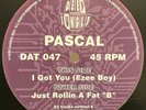 Pascal & Sponge – Just Rollin A Fat B / I Got You (Ezee Boy) - Deep Jungle/ Face