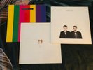 3 X Classic Pet Shop Boys 'Introspective' ‘Please’ ‘Actually’ 80’s Vinyl LPs