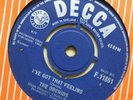 THE ORCHIDS I've Got That Feeling / Larry UK 7