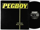Pegboy - Strong Reaction LP - Quarterstick VG++