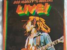 Bob Marley And The Wailers Live RARE Tuff Gong Jamaican RED Vinyl LP