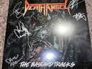 Death Angel Limited Vinyl Fully Autograph Signed Rare The Bastard Tracks