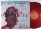 JACK QUIGLEY TRIO Listen  Quigley SAND LP VG++ red wax g