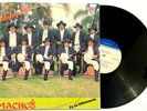 BANDA MACHOS Sangre de Indio LP Vinyl Album 1992 MEXICO LA SECRETARIA