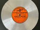 78 RPM Rare Gottschalk Aluminum Transcription Record Earl Burtnett Biltmore Trio