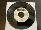 THE UTOPIANS Along My Lonely Way HEAR   RARE DOO WOP PROMO Imperial 45