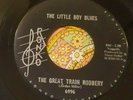 Chicago Garage Punk Fuzz Blaster 45 Little Boy Blues Great Train Robbery HEAR