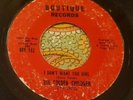 Garage Punk Fuzz Dancer 45 The Colder Children  I Don't Want You Girl HEAR