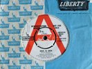 RARE DEMO EDDIE COCHRAN DRIVE IN SHOW 1959 LIBERTY UK 45 ROCKABILLY GEM VG+