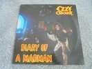 Ozzy Osbourne - Diary Of A Madman 1981 UK LP JET 1st  BLACK SABBATH