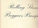 THE ROLLING STONES  LP BEGGARS BANQUET 1968 FIRST  UK PRESSING   STEREO