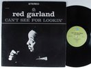 RED GARLAND Can't See For Lookin' PRESTIGE LP VG+ g