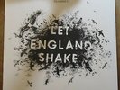 PJ Harvey Let England Shake VINYL LP 2022 SEALED/NEW Shrink Wrap Tear