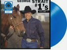 George Strait - #1’s LP - Limited Blue Vinyl (New/Sealed)