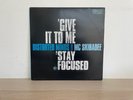 Distorted Minds & MC Skibadee – Give It To Me / Stay Focused 12