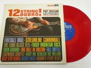 TUT TAYLOR 12 STRING DOBRO '64 RED COLORED VINYL LP WORLD PACIFIC Bluegrass Folk
