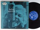 HELEN MERRILL Self Titled EMARCY MG-36006 LP mono blue back cover g