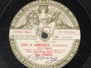 200g1.  Alessandro Bonci - Lucia di Lammermoor-Aria de Edgardo - FonoCol 39693/4