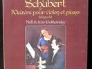 Schubert Oeuvre pour violon & piano Nell & Ivar Gotkovsky 3 x LP M BX EX Cleaned