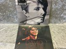 DaVid BoWIe 2x DoUBLe LP - MY TvC15 -BLUe VINyL & smALL cLUb Hours ToUR ‘99 BLK