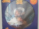 OZZY OSBOURNE Mr. Crowley Live Picture Disc vinyl LP Jet Record 37640 VG+