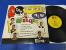 The Miracles - I'll Try Something New - 1962 Soul LP Tamla 230 Mono VG+ VINYL