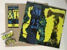 King Gizzard Lizard Wizard &T Blue/Yellow Split Poster Badges Pre Order /300 New