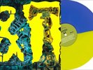 King Gizzard Lizard Wizard &T Blue/Yellow Split LP Poster Badges Pre Order