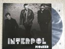 Interpol live vinyl - Plaza Castello