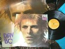 DAVID BOWIE -      Space Oddity,      1972 UK LP + RARE POSTER..... NICE COPY