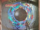 Thunder - Behind Closed Doors (Signed) (2 Disk one blue one red) 12 inch Vinyl