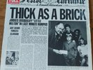 JETHRO TULL Thick As A Brick - UK 1st Press - Newspaper cov - Chrysalis CHR1003