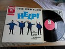 Beatles LP Help Hör Zu SHZE 162 Dt.Erstpressung