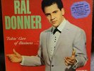 Ral Donner Takin' Care of Business 1961 Gone LP 5012 Mono VG+