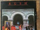 RUSH MOVING PICTURES LP WITH LYRIC SHEET/TOM SAWYER VERY M-