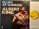 Blues LP ALBERT KING Blues At Sunrise Live At Montreux 1973 STAX (Germany, 1988)
