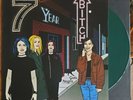 COLOR VINYL / 7 Year Bitch Gato Negro LP luscious jackson veruca salt MOV L7