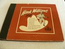 original 1st album 1952 hank williams sings mgm 107 78 rpm 4 10 in. discs not 1