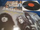 JAGGED EDGE FUEL FOR YOUR SOUL MAKELLOSES VINYL   MINT 1st PRESS 1990 METAL
