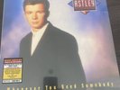 Rick Astley Whenever You Need Somebody Vinyl LP RSD Red Sealed