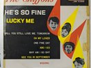 The CHIFFONS He's So Fine Lucky Me 10