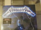 Metallica - Ride the Lightning 2008 Warner brothers reissue SEALED VINYL LP