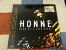 Honne Warm on A Cold Night LP Vinyl Record New Sealed 2016 Rare OOP Hype Sticker