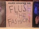 Alice Cooper Vinyl LP Lot: From the Inside, Flush the Fashion & Constrictor