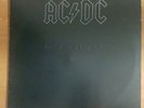 AC/DC Back In Black 1st German (Alsdorf) Press Vinyl LP  ATL50735 1980 VG+/VG+