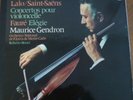 MAURICE GENDRON - BENZI / LALO - SAINT-SAENS - FAURE  /  PHILIPS