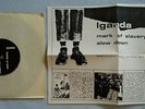 RARE PRIVATE REGGAE 45 Iganda Mark Of Slavery 021 POSTER INSERT OTO1