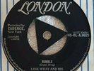 LINK WRAY & HIS RAY MEN 'RUMBLE' UK ORIG. 1958 LONDON 7